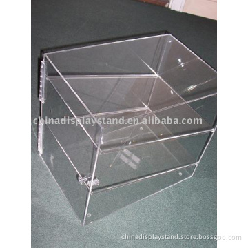 Acrylic bakery display